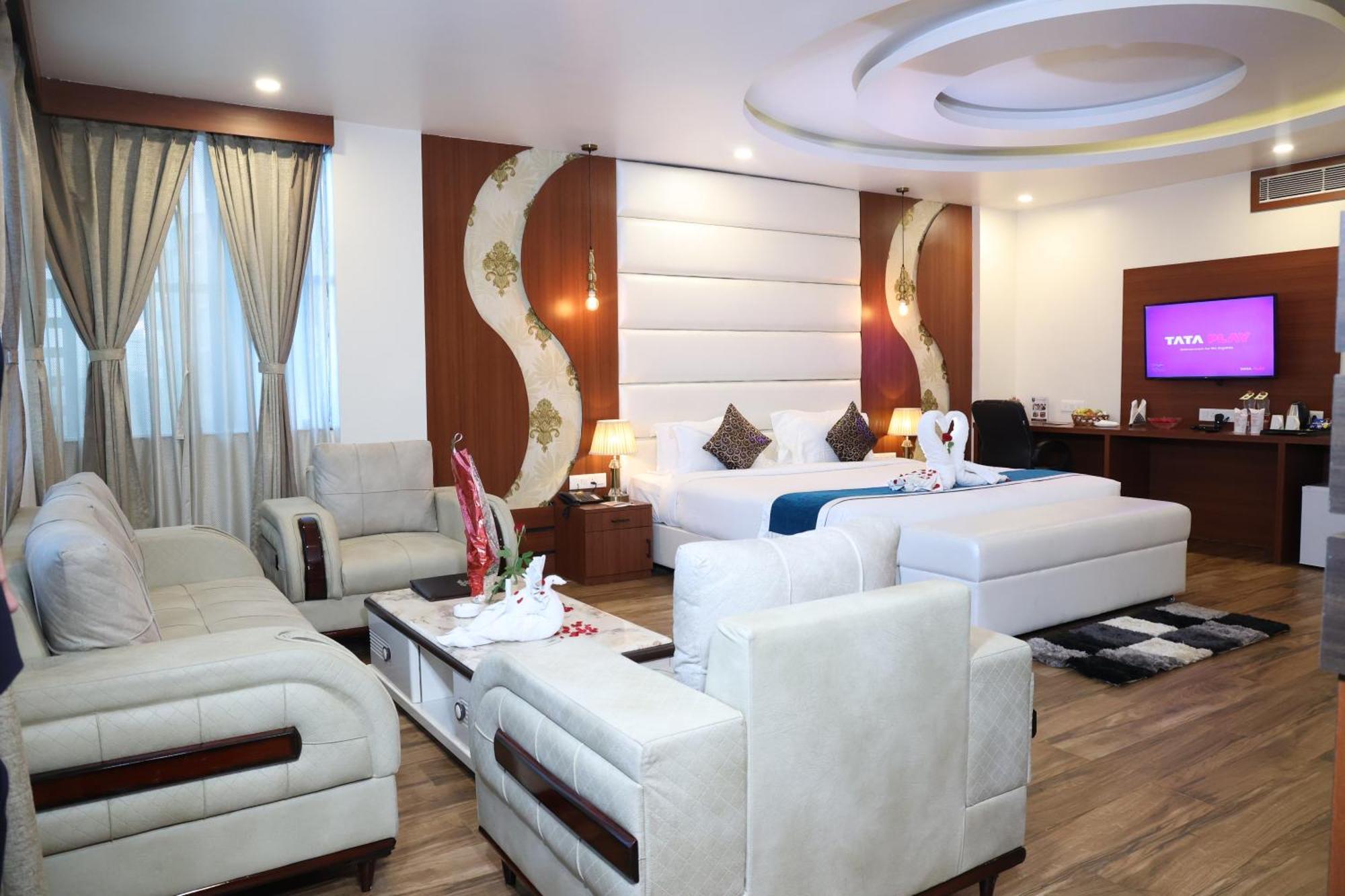 Hotel Sidh Vedantha Πάτνα Εξωτερικό φωτογραφία